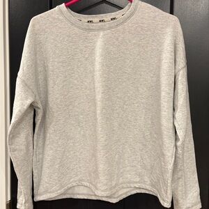 Madewell MWL Gray Crewneck Sweatshirt